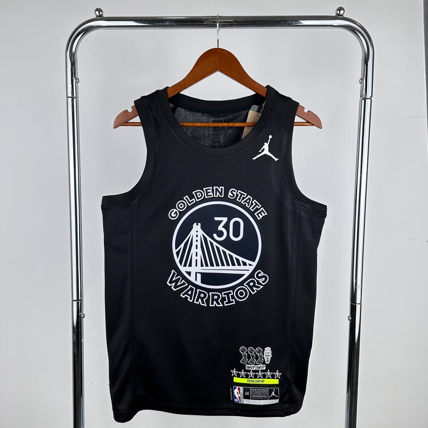 24 season Warriors Black Glory Edition