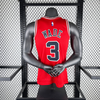 Season 17 MN Hot Pressed Retro Jersey: SW Bulls Red