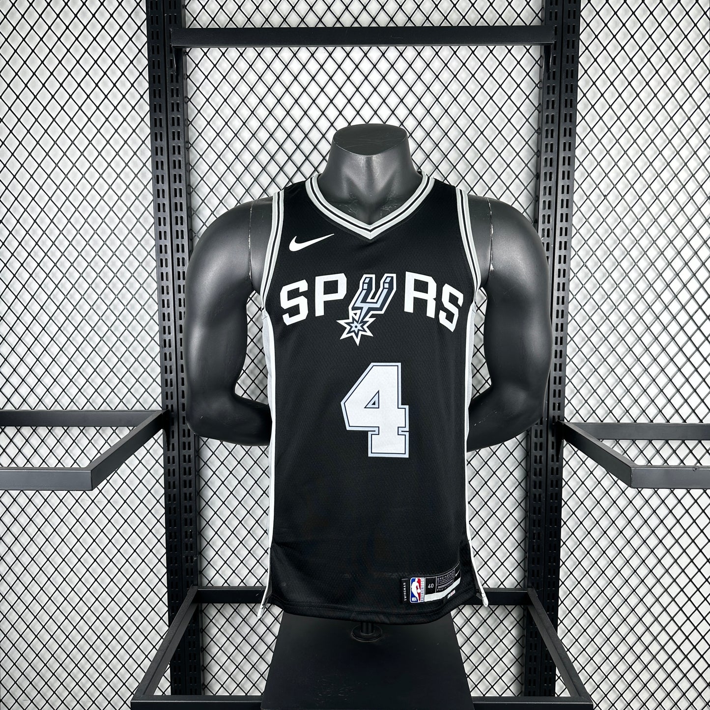 23th season San Antonio Spurs Black