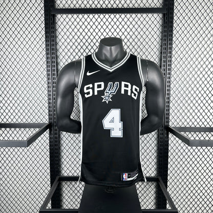 23th season San Antonio Spurs Black