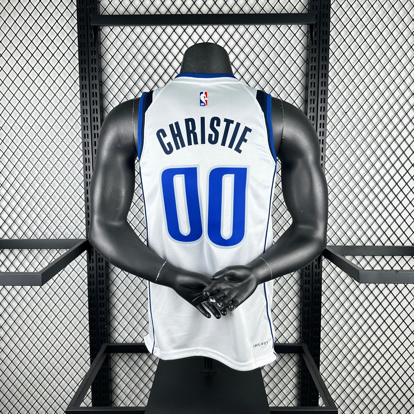 23th season Dallas Mavericks White