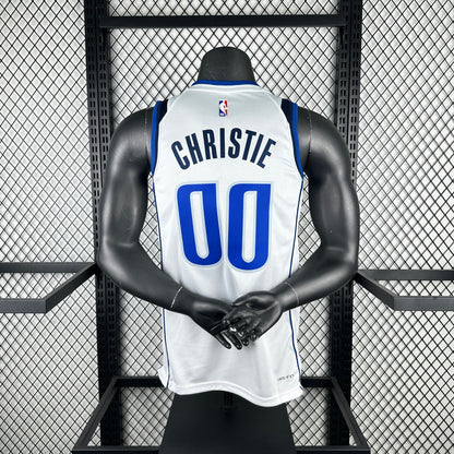 23th season Dallas Mavericks White