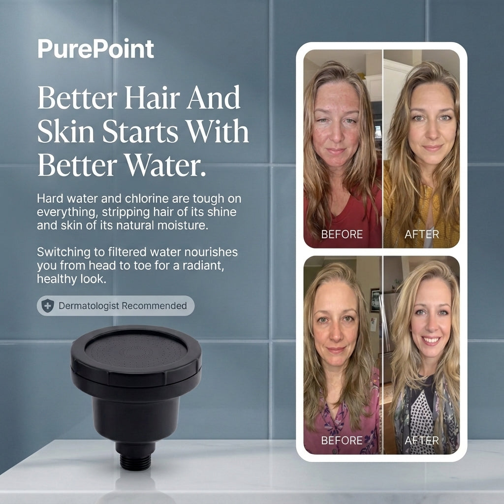 Filtered Showerhead
