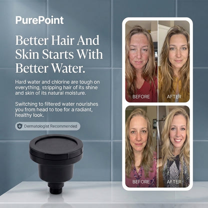 Filtered Showerhead