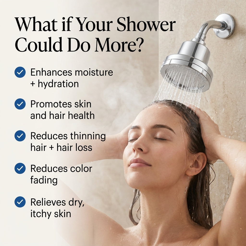 Filtered Showerhead