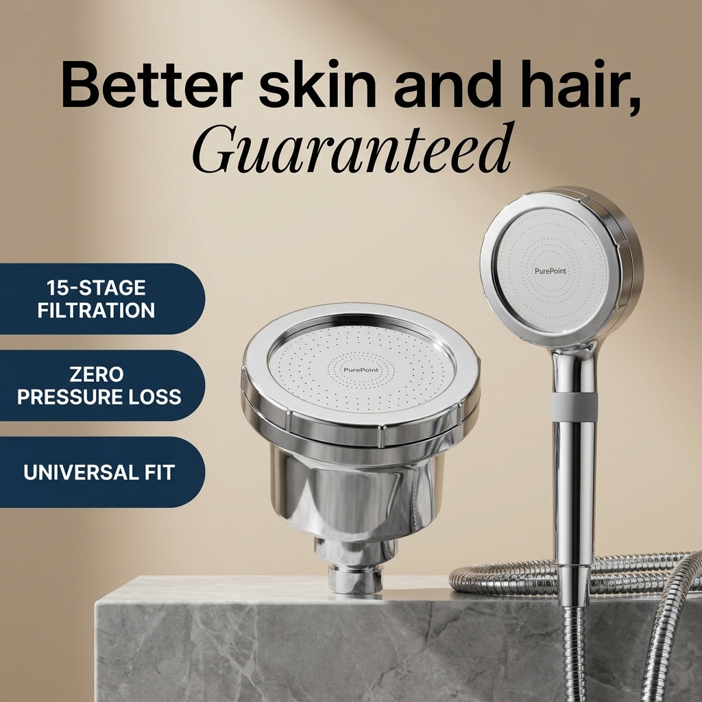 Filtered Showerhead
