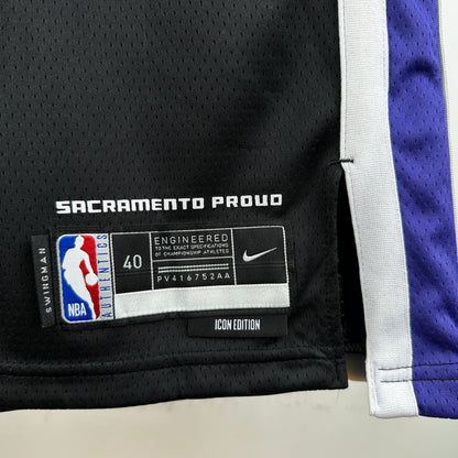 24 season Kings away Black