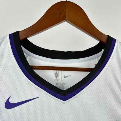 24 season Kings home white
