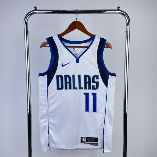 23 Season Dallas Mavericks White