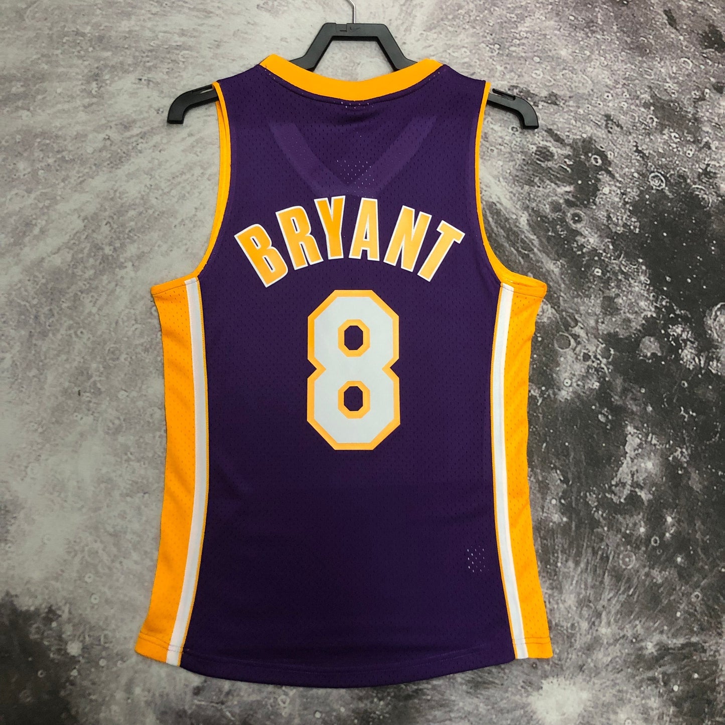 Season 01 MN Heat Pressed Vintage Jersey: SW Lakers' V-Neck Purple