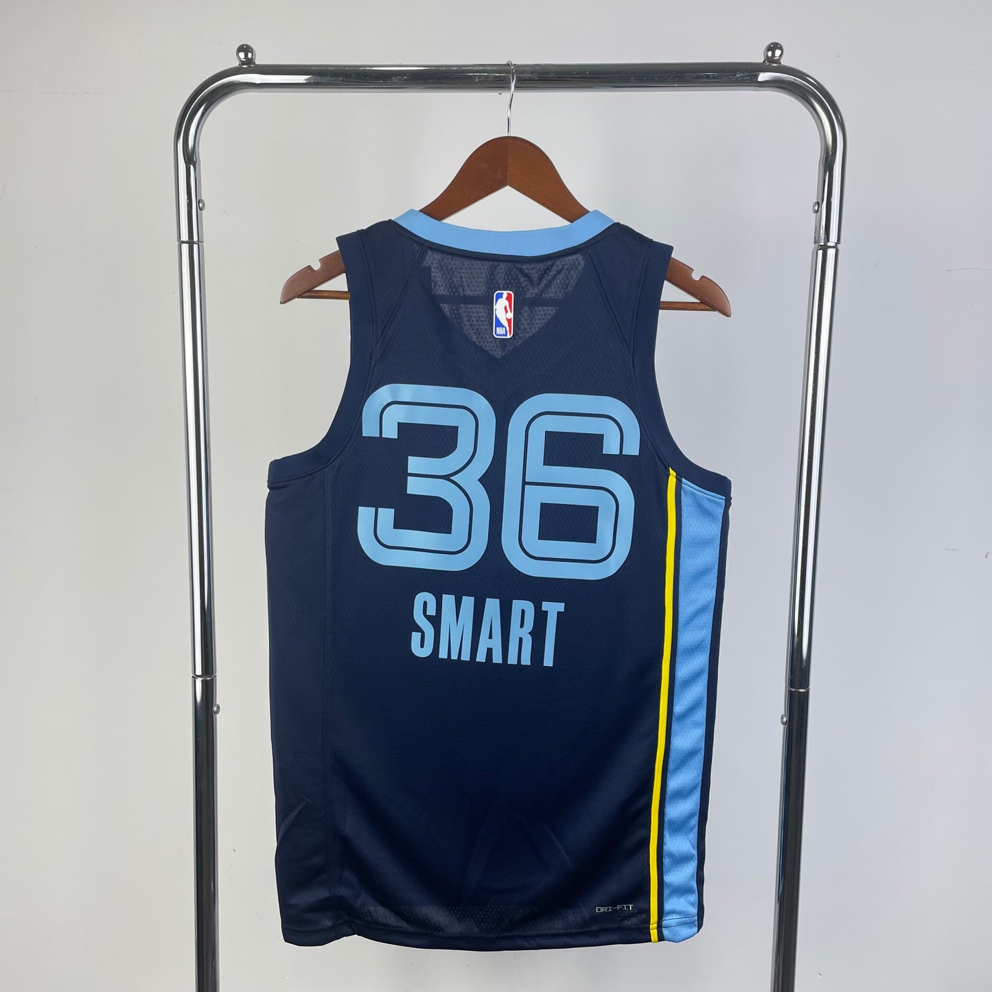 23 Season Grizzlies Away Navy