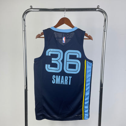 23 Season Grizzlies Away Navy