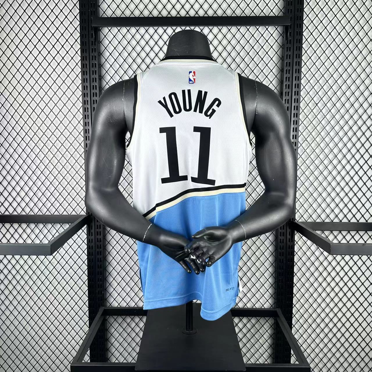 25th Season Atlanta Hawks City Edition