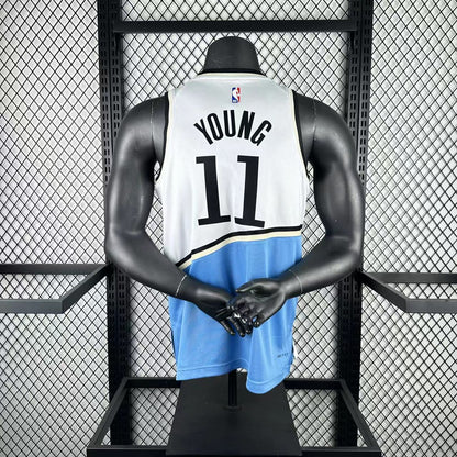 25th Season Atlanta Hawks City Edition