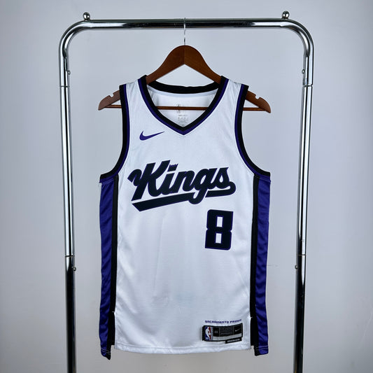 24 season Kings home white