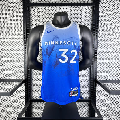 24 Season Timberwolves City Edition