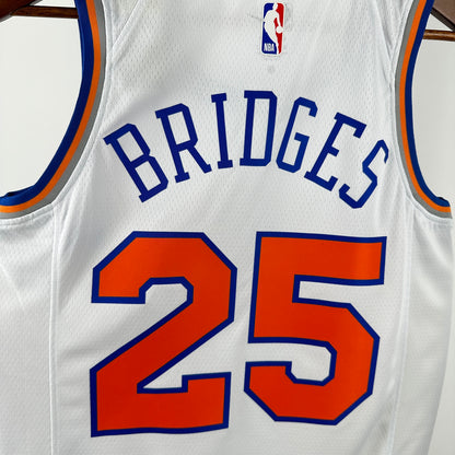 25th season Knicks White