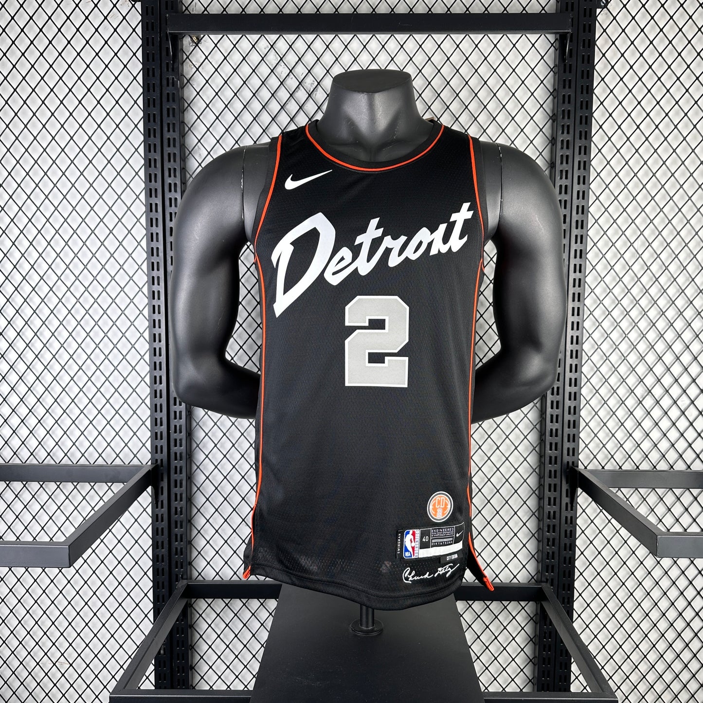 24 Season Pistons City Edition