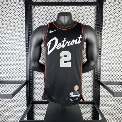 24 Season Pistons City Edition