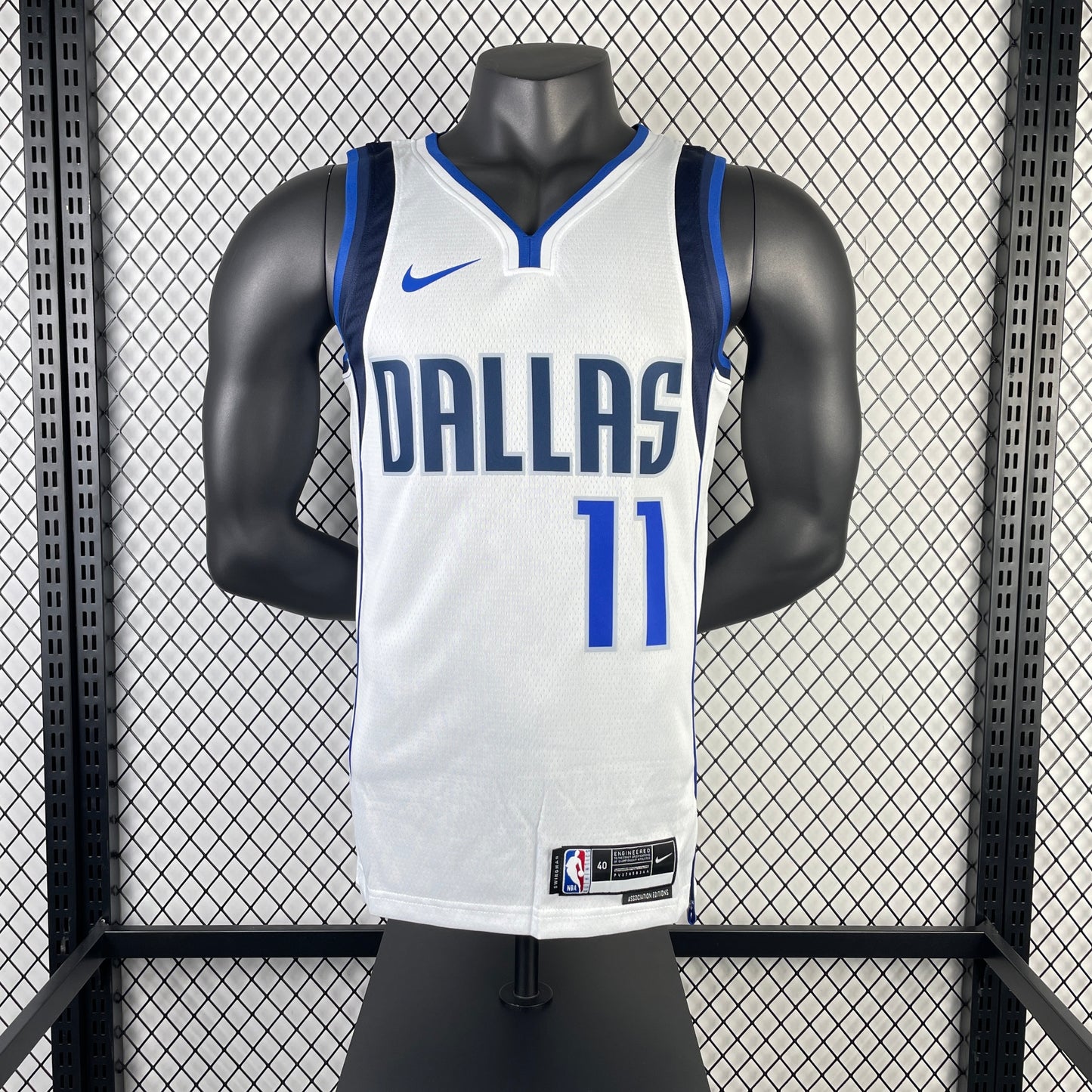 23 Season Dallas Mavericks White