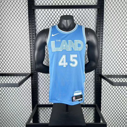 25th season Cavaliers City Edition