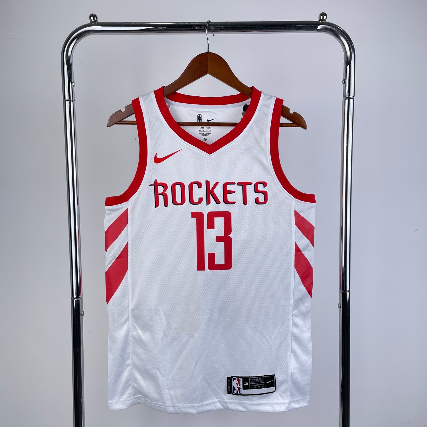 19 Season Rockets Home White
