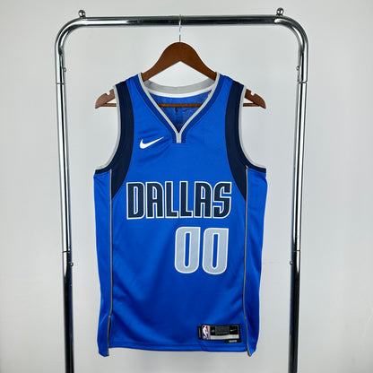 23th season Dallas Mavericks Blue