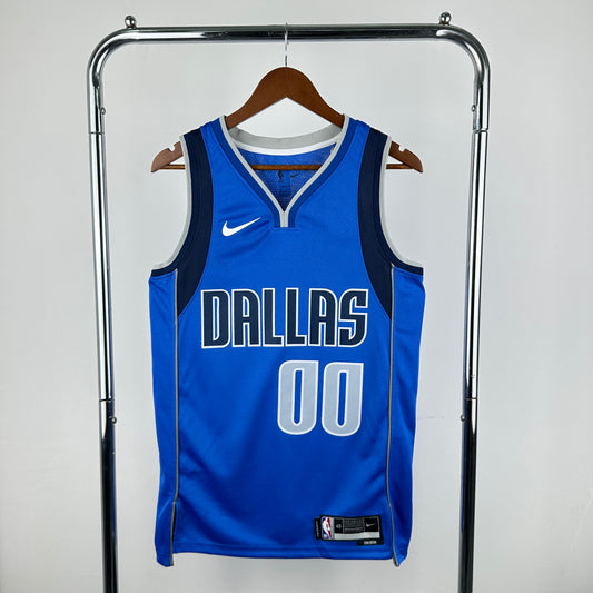 23th season Dallas Mavericks Blue