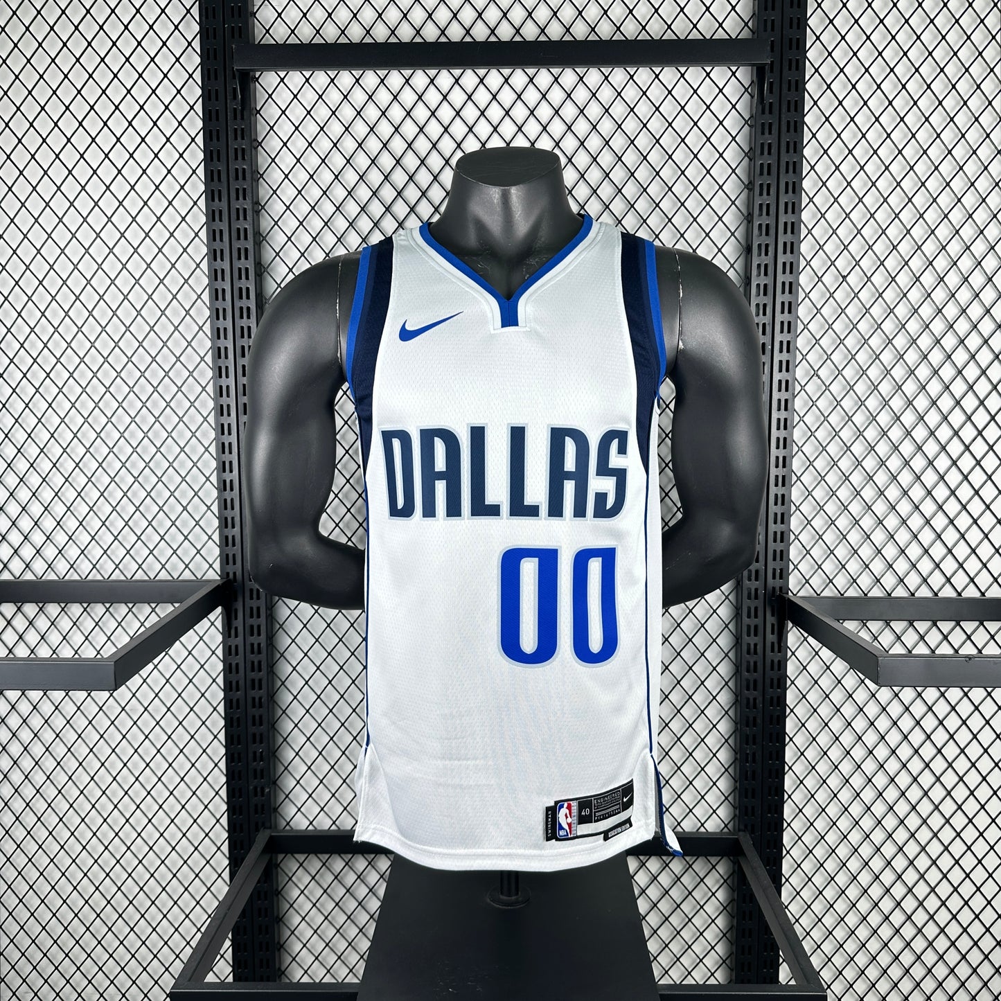 23th season Dallas Mavericks White