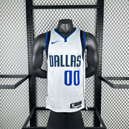 23th season Dallas Mavericks White