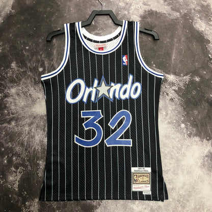 95 season MN hot-pressed vintage jersey: SW Magic black