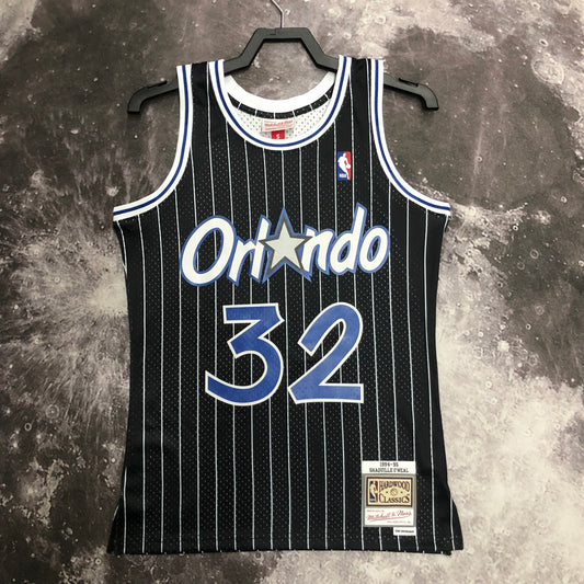 95 season MN hot-pressed vintage jersey: SW Magic black