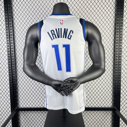 23 Season Dallas Mavericks White