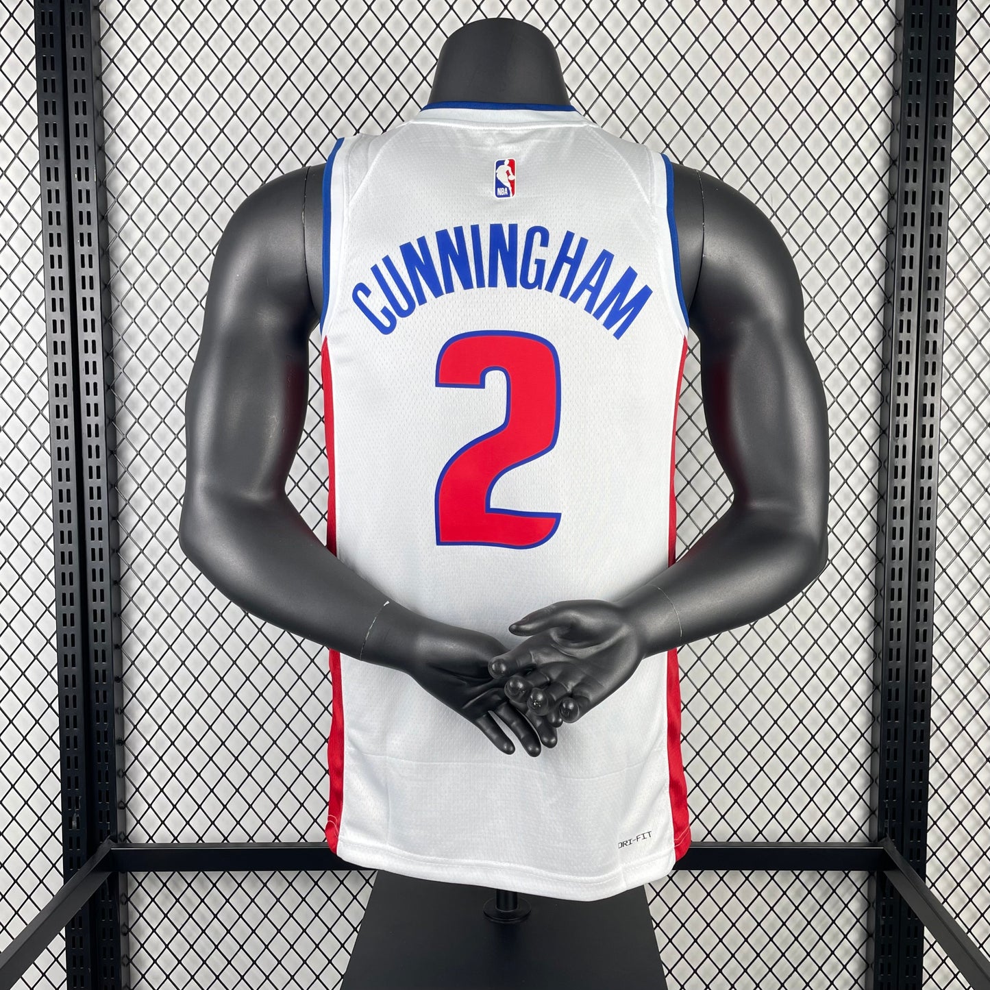23 Season Pistons White
