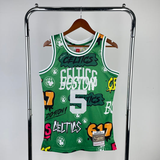 23 Season MN Heat Pressed Retro NBA Jersey