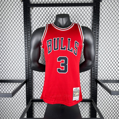 Season 17 MN Hot Pressed Retro Jersey: SW Bulls Red