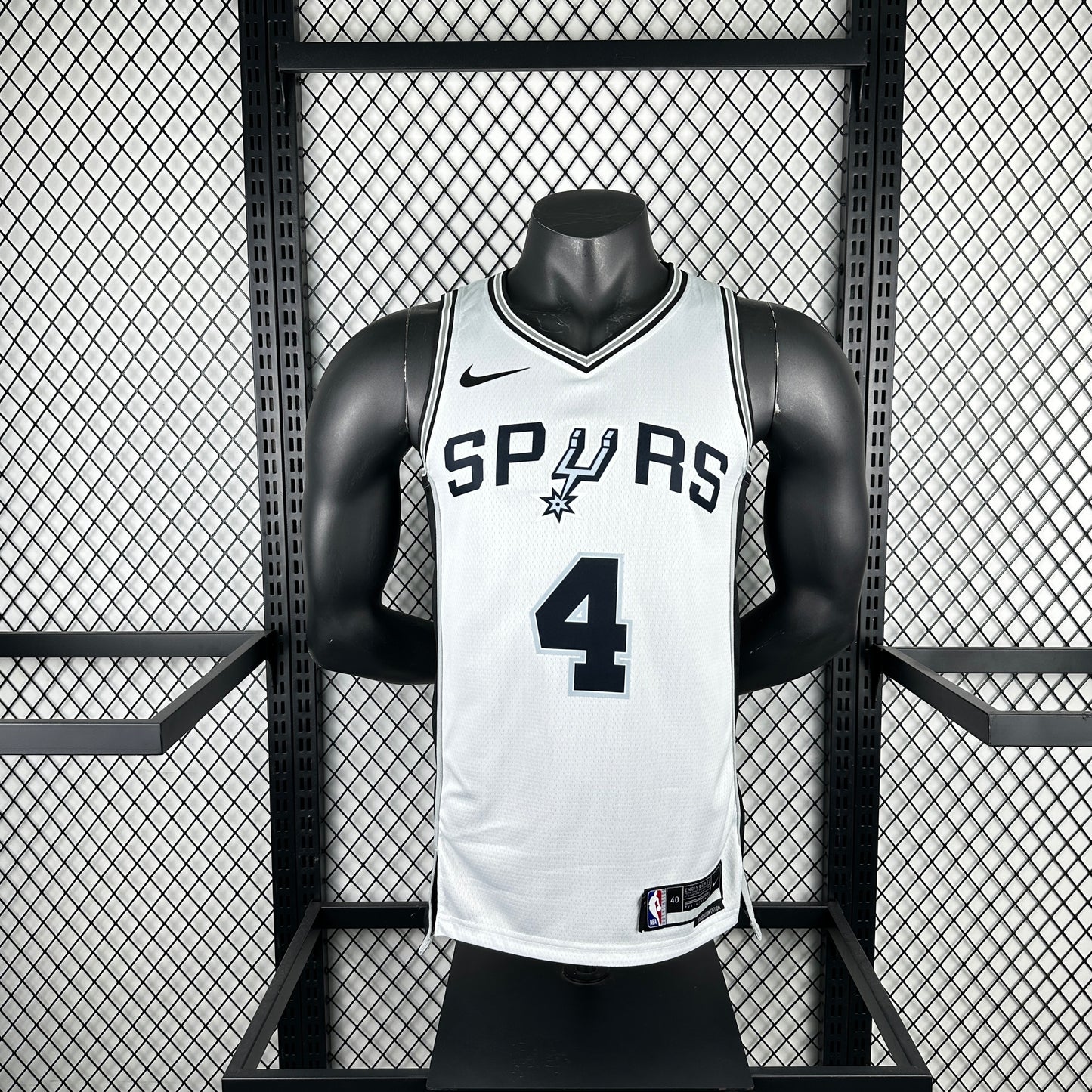 23th season San Antonio Spurs White