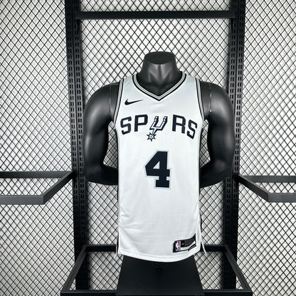 23th season San Antonio Spurs White