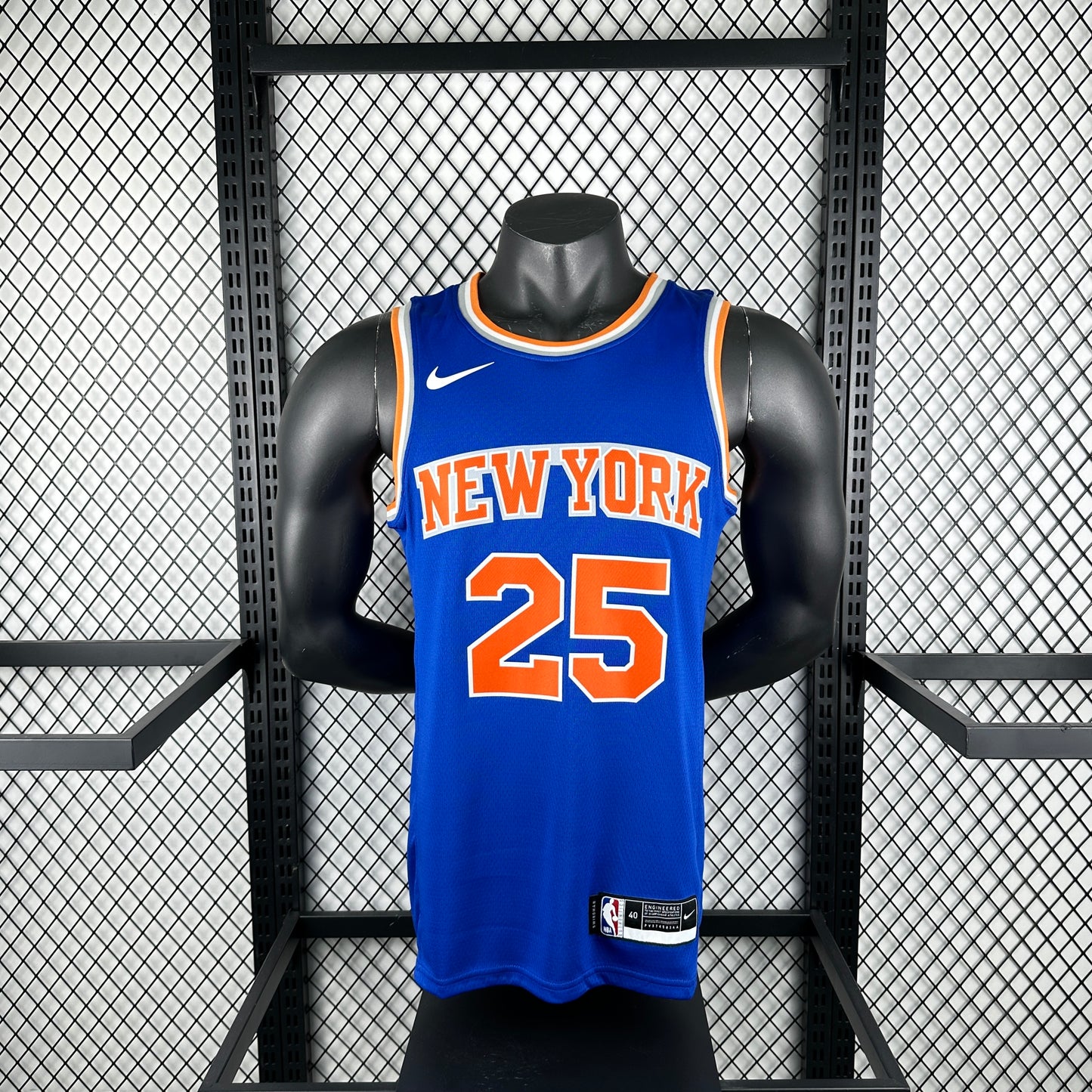25th season Knicks Blue
