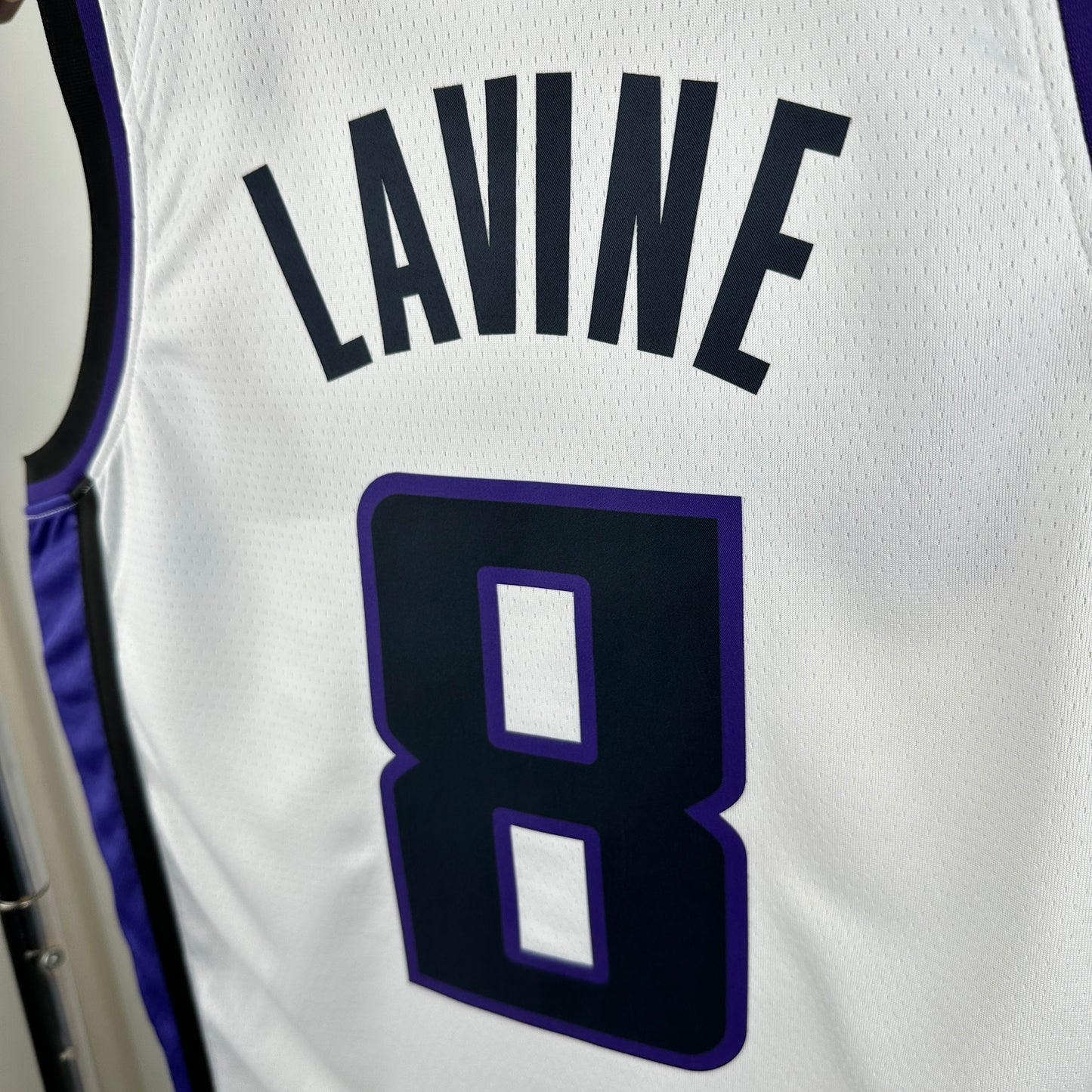 24 season Kings home white