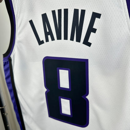 24 season Kings home white