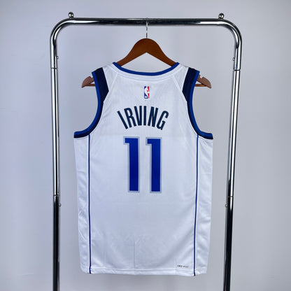23 Season Dallas Mavericks White