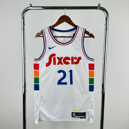 25 Season 76ers City Edition
