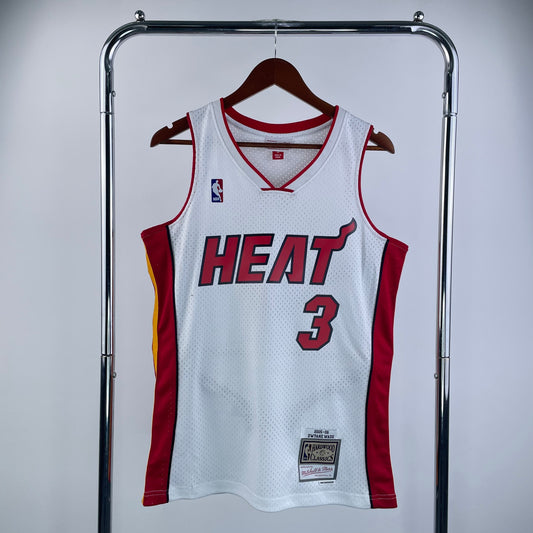 06 Season MN Heat Pressed Vintage Jersey: SW Heat White