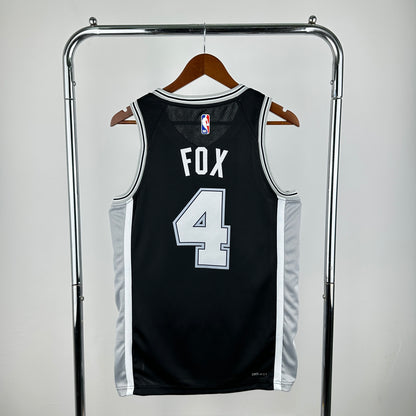 23th season San Antonio Spurs Black