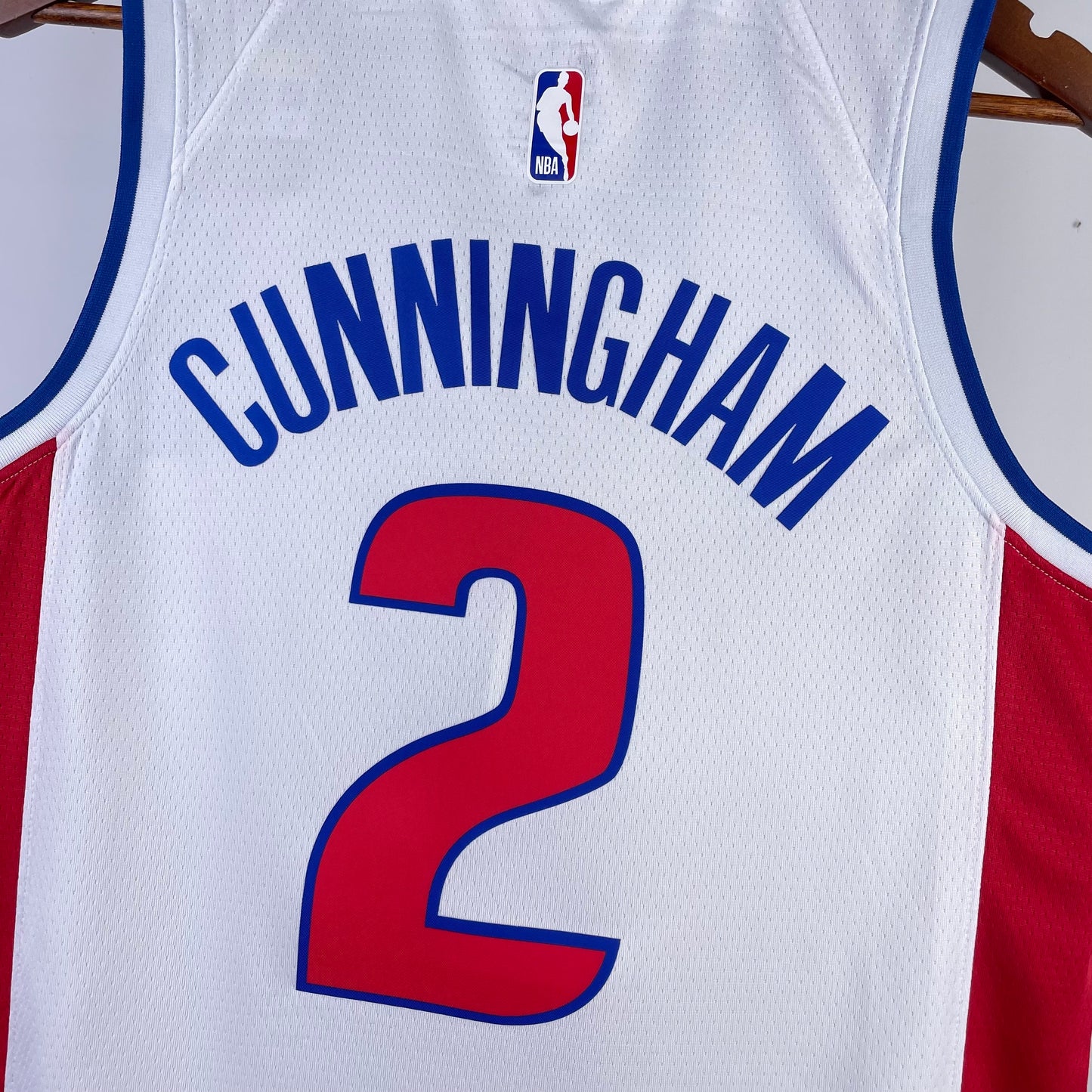 23 Season Pistons White