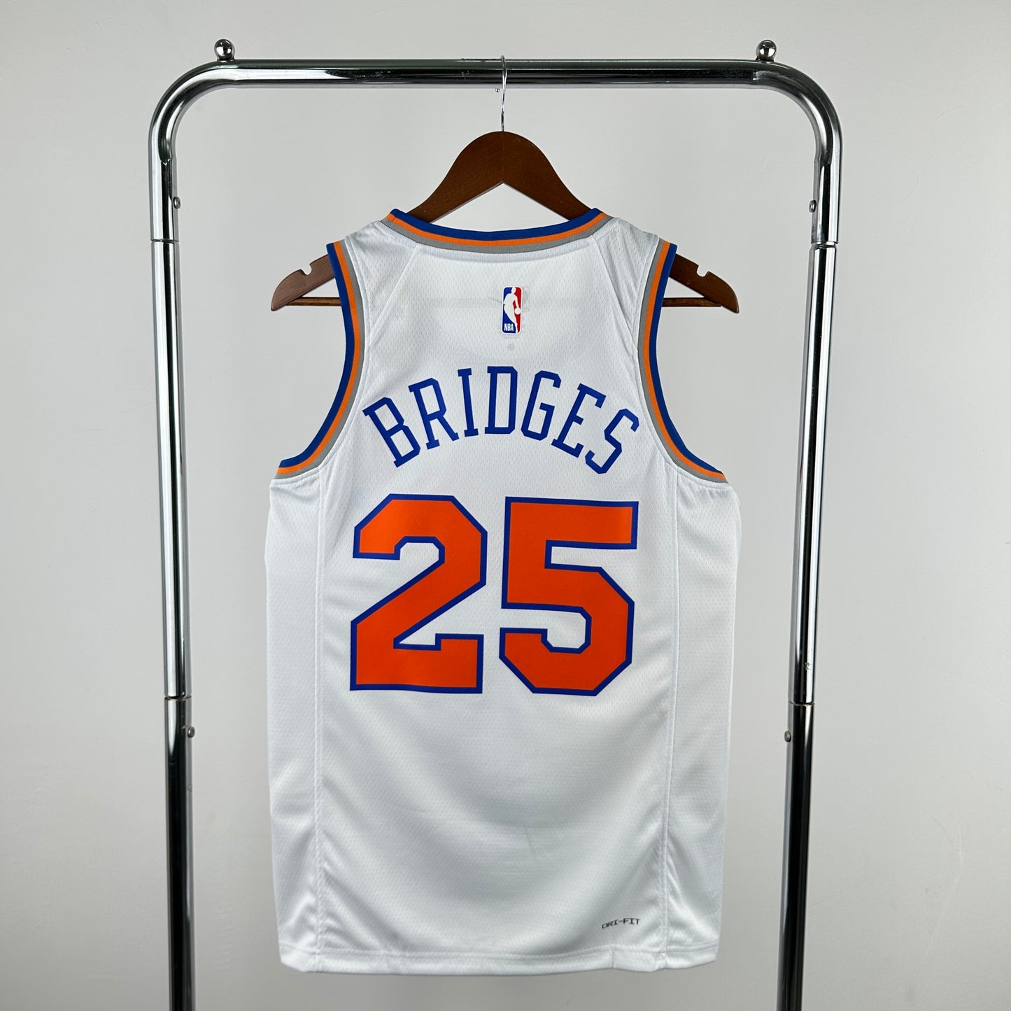 25th season Knicks White