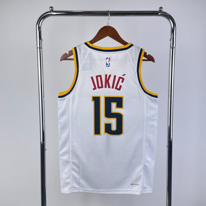 23 Season Nuggets White