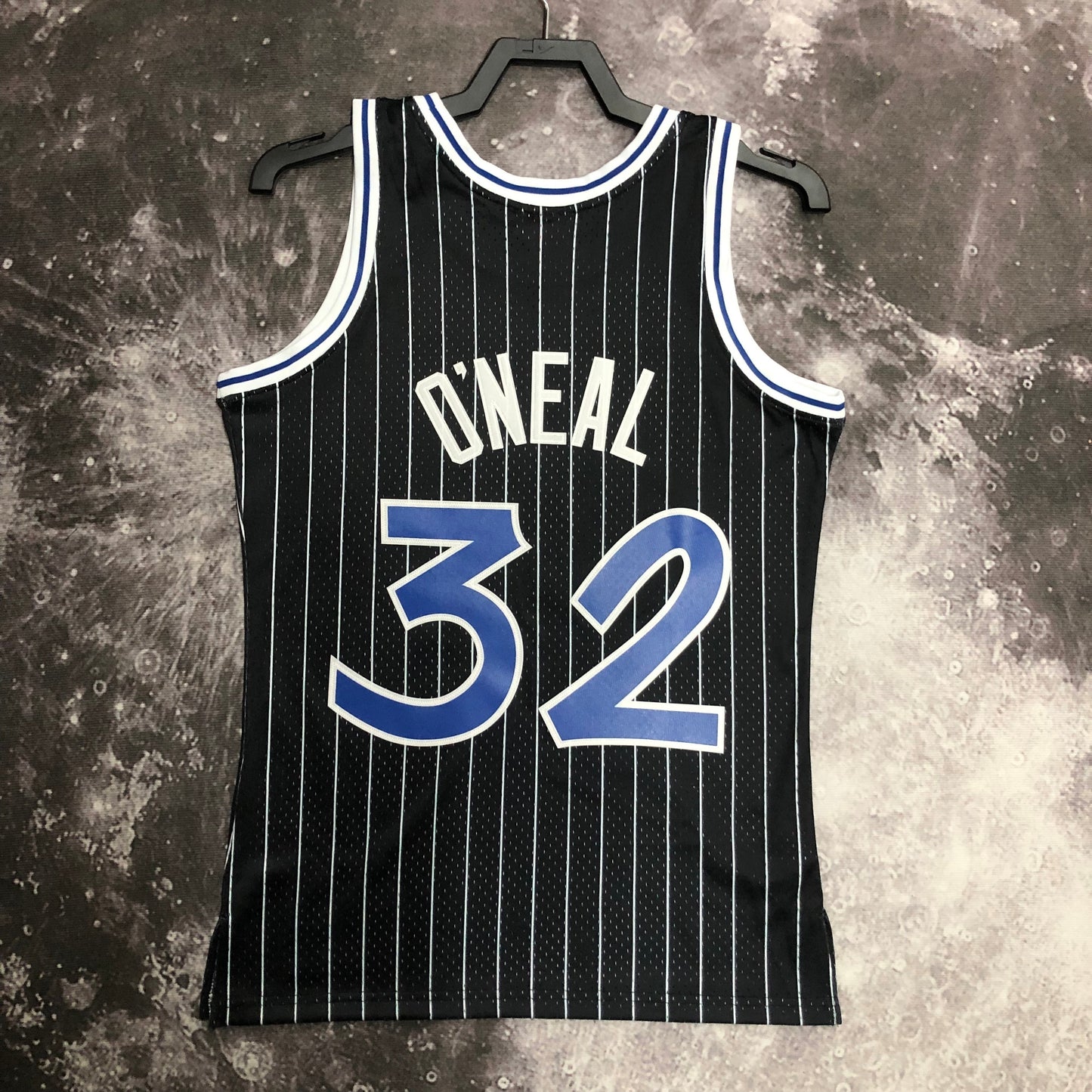 95 season MN hot-pressed vintage jersey: SW Magic black