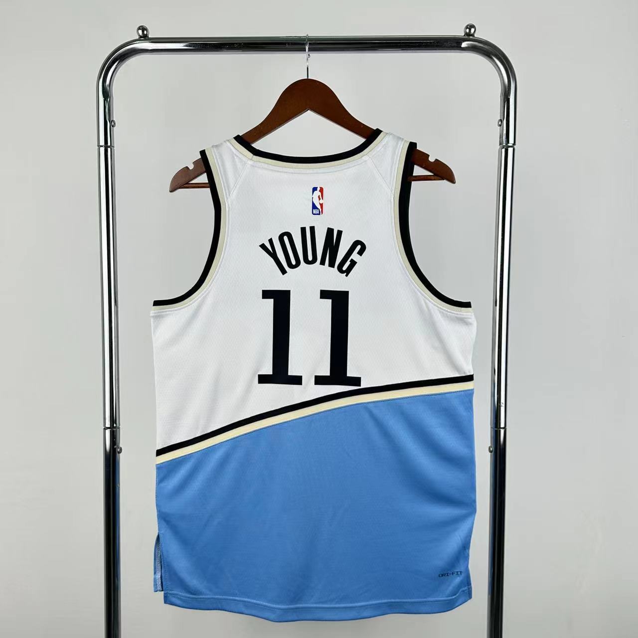 25th Season Atlanta Hawks City Edition